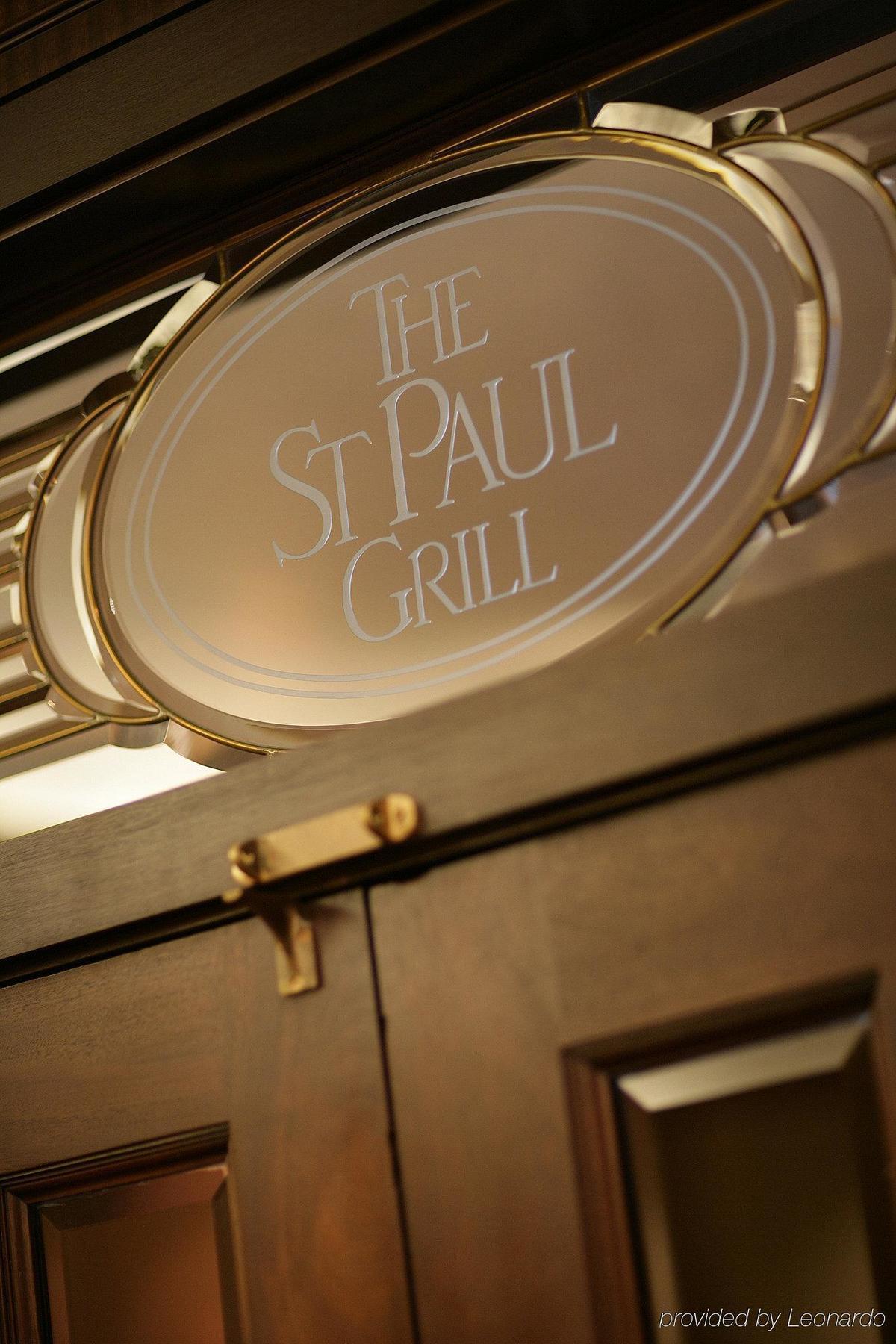 The Saint Paul Hotel Restoran fotoğraf